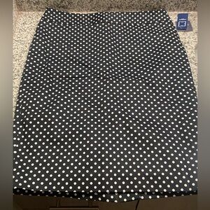 NWT Liz Claiborne pencil skirt